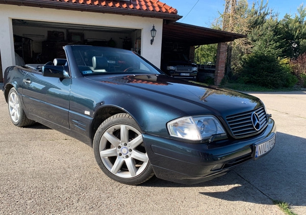 Mercedes-Benz SL cena 84500 przebieg: 158000, rok produkcji 1995 z Iława małe 67